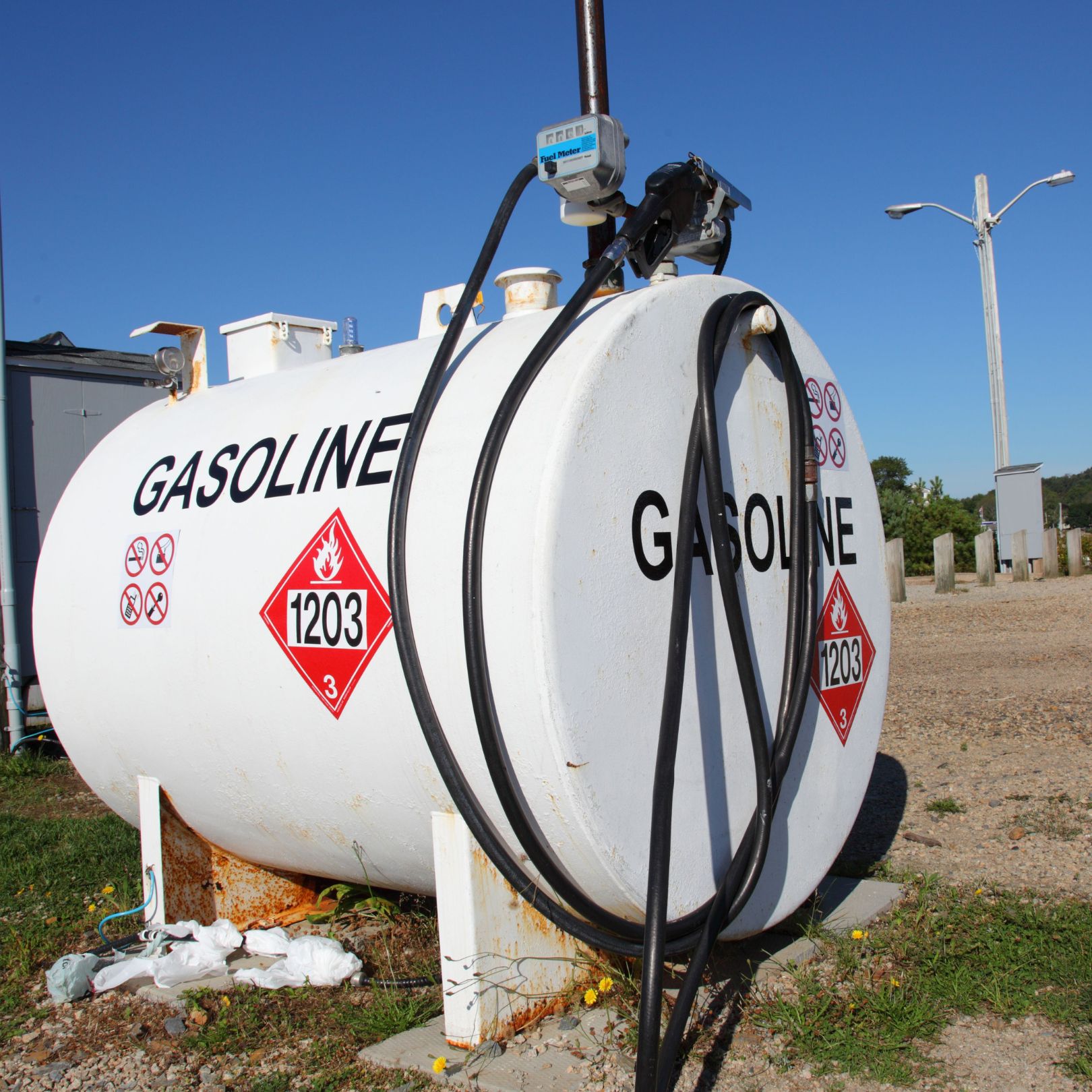 Gasoline Delivery and Fueling Commercial Fuel Services American